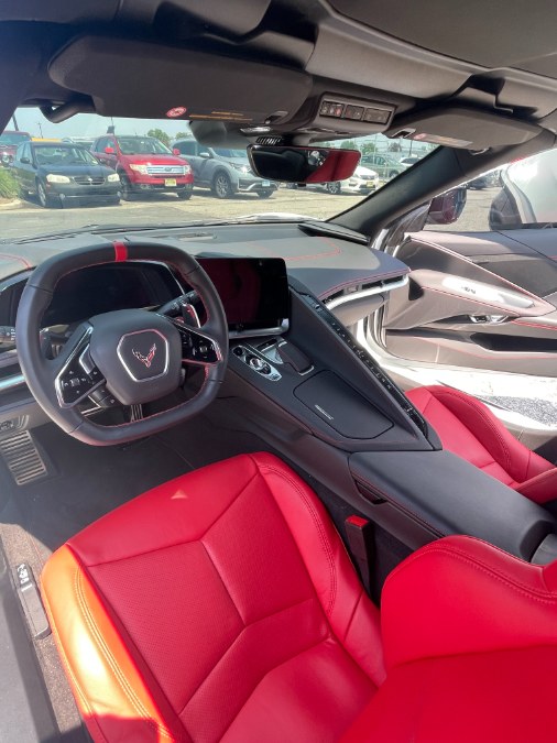 2024 Chevrolet Corvette Stingray LT1 3,950 MILES / WHITE / ADRENALIN RED INT., available for sale in Elmont, New York | Sunrise of Elmont. Elmont, New York 2024 Chevrolet Corvette Stingray LT1 3,950 MILES / WHITE / ADRENALIN RED INT., available for sale in Elmont, New York | Sunrise of Elmont. Elmont, New York