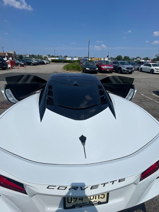 2024 Chevrolet Corvette Stingray LT1 3,950 MILES / WHITE / ADRENALIN RED INT., available for sale in Elmont, New York | Sunrise of Elmont. Elmont, New York 2024 Chevrolet Corvette Stingray LT1 3,950 MILES / WHITE / ADRENALIN RED INT., available for sale in Elmont, New York | Sunrise of Elmont. Elmont, New York