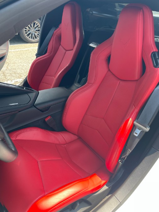 2024 Chevrolet Corvette Stingray LT1 3,950 MILES / WHITE / ADRENALIN RED INT., available for sale in Elmont, New York | Sunrise of Elmont. Elmont, New York 2024 Chevrolet Corvette Stingray LT1 3,950 MILES / WHITE / ADRENALIN RED INT., available for sale in Elmont, New York | Sunrise of Elmont. Elmont, New York