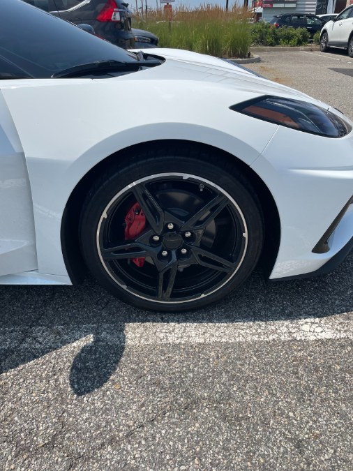 2024 Chevrolet Corvette Stingray LT1 3,950 MILES / WHITE / ADRENALIN RED INT., available for sale in Elmont, New York | Sunrise of Elmont. Elmont, New York 2024 Chevrolet Corvette Stingray LT1 3,950 MILES / WHITE / ADRENALIN RED INT., available for sale in Elmont, New York | Sunrise of Elmont. Elmont, New York