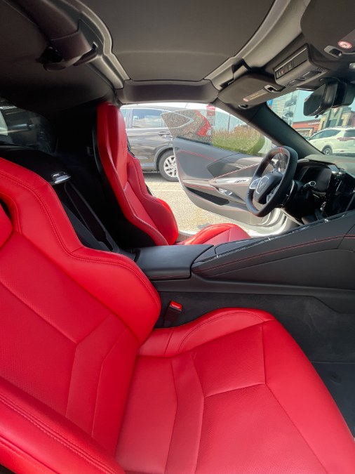 2024 Chevrolet Corvette Stingray LT1 3,950 MILES / WHITE / ADRENALIN RED INT., available for sale in Elmont, New York | Sunrise of Elmont. Elmont, New York 2024 Chevrolet Corvette Stingray LT1 3,950 MILES / WHITE / ADRENALIN RED INT., available for sale in Elmont, New York | Sunrise of Elmont. Elmont, New York