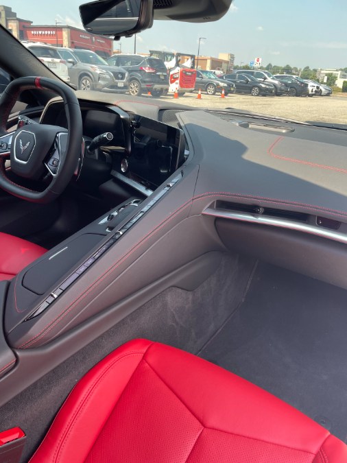 2024 Chevrolet Corvette Stingray LT1 3,950 MILES / WHITE / ADRENALIN RED INT., available for sale in Elmont, New York | Sunrise of Elmont. Elmont, New York 2024 Chevrolet Corvette Stingray LT1 3,950 MILES / WHITE / ADRENALIN RED INT., available for sale in Elmont, New York | Sunrise of Elmont. Elmont, New York