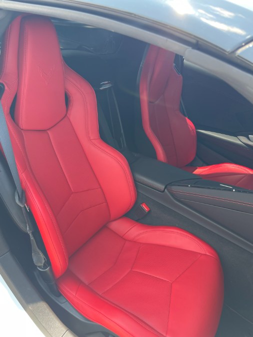 2024 Chevrolet Corvette Stingray LT1 3,950 MILES / WHITE / ADRENALIN RED INT., available for sale in Elmont, New York | Sunrise of Elmont. Elmont, New York 2024 Chevrolet Corvette Stingray LT1 3,950 MILES / WHITE / ADRENALIN RED INT., available for sale in Elmont, New York | Sunrise of Elmont. Elmont, New York