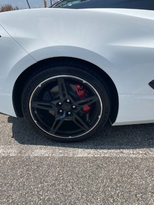 2024 Chevrolet Corvette Stingray LT1 3,950 MILES / WHITE / ADRENALIN RED INT., available for sale in Elmont, New York | Sunrise of Elmont. Elmont, New York 2024 Chevrolet Corvette Stingray LT1 3,950 MILES / WHITE / ADRENALIN RED INT., available for sale in Elmont, New York | Sunrise of Elmont. Elmont, New York