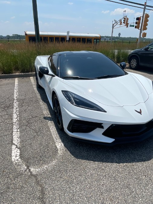 2024 Chevrolet Corvette Stingray LT1 3,950 MILES / WHITE / ADRENALIN RED INT., available for sale in Elmont, New York | Sunrise of Elmont. Elmont, New York 2024 Chevrolet Corvette Stingray LT1 3,950 MILES / WHITE / ADRENALIN RED INT., available for sale in Elmont, New York | Sunrise of Elmont. Elmont, New York