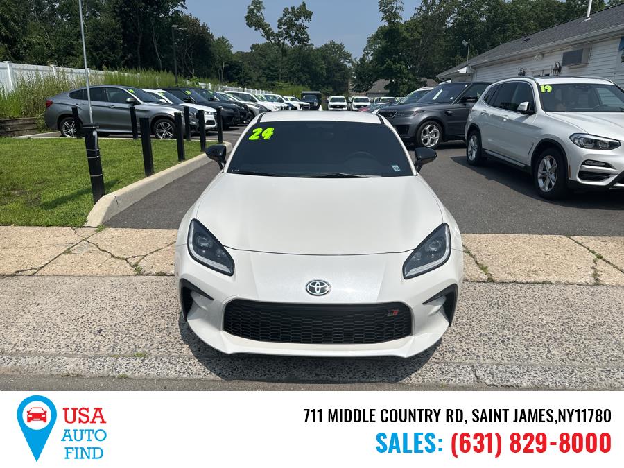 2024 Toyota GR86 Manual (Natl), available for sale in Saint James, New York | USA Auto Find. Saint James, New York 2024 Toyota GR86 Manual (Natl), available for sale in Saint James, New York | USA Auto Find. Saint James, New York