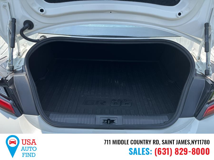 2024 Toyota GR86 Manual (Natl), available for sale in Saint James, New York | USA Auto Find. Saint James, New York 2024 Toyota GR86 Manual (Natl), available for sale in Saint James, New York | USA Auto Find. Saint James, New York