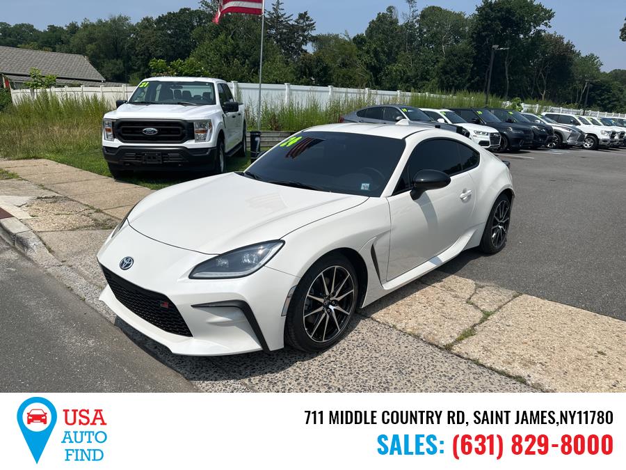 2024 Toyota GR86 Manual (Natl), available for sale in Saint James, New York | USA Auto Find. Saint James, New York 2024 Toyota GR86 Manual (Natl), available for sale in Saint James, New York | USA Auto Find. Saint James, New York