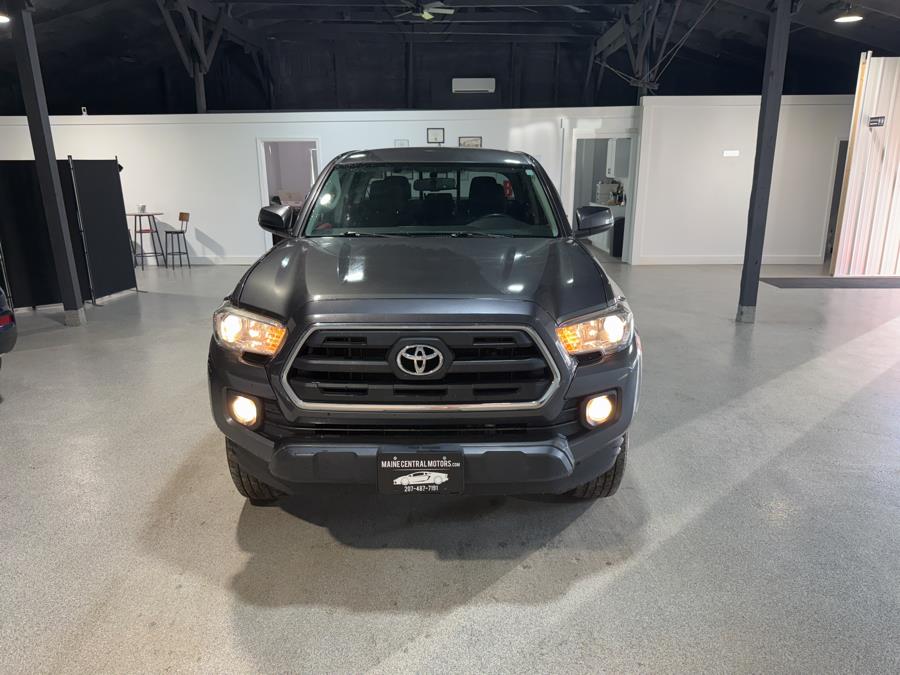 2016 Toyota Tacoma 4WD Double Cab V6 AT SR5 (Natl), available for sale in Pittsfield, Maine | Maine Central Motors. Pittsfield, Maine 2016 Toyota Tacoma 4WD Double Cab V6 AT SR5 (Natl), available for sale in Pittsfield, Maine | Maine Central Motors. Pittsfield, Maine
