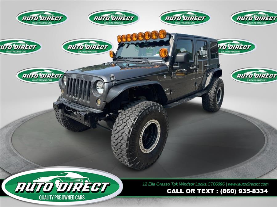 2018 Jeep Wrangler JK Unlimited Sahara 4x4, available for sale in Windsor Locks, Connecticut | Auto Direct LLC. Windsor Locks, Connecticut 2018 Jeep Wrangler JK Unlimited Sahara 4x4, available for sale in Windsor Locks, Connecticut | Auto Direct LLC. Windsor Locks, Connecticut