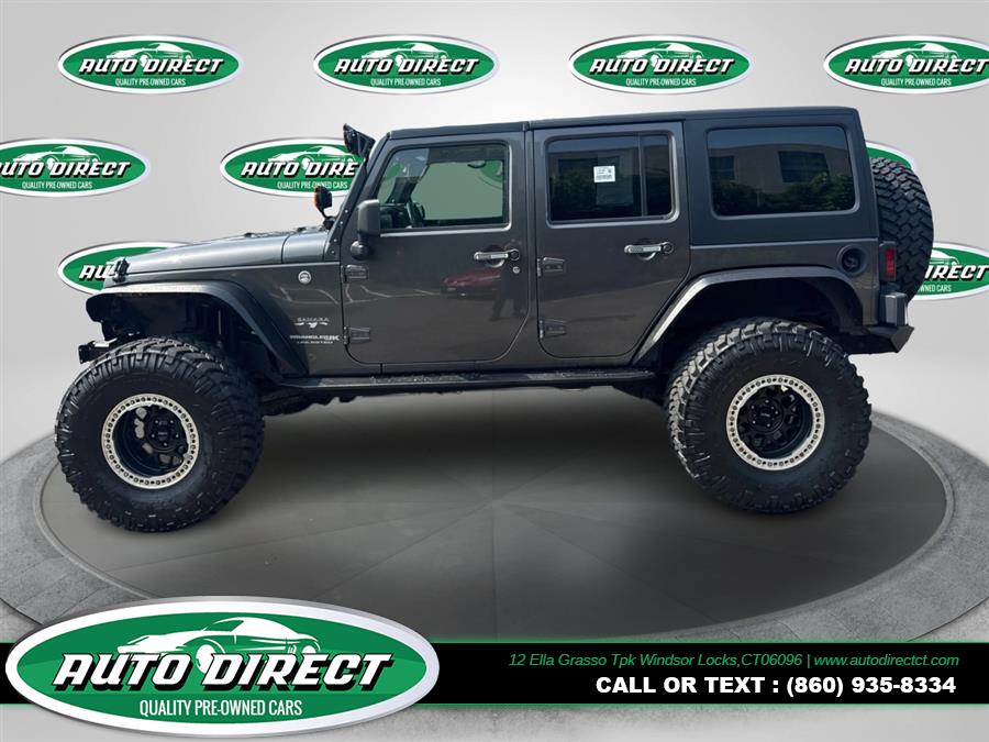 2018 Jeep Wrangler JK Unlimited Sahara 4x4, available for sale in Windsor Locks, Connecticut | Auto Direct LLC. Windsor Locks, Connecticut 2018 Jeep Wrangler JK Unlimited Sahara 4x4, available for sale in Windsor Locks, Connecticut | Auto Direct LLC. Windsor Locks, Connecticut