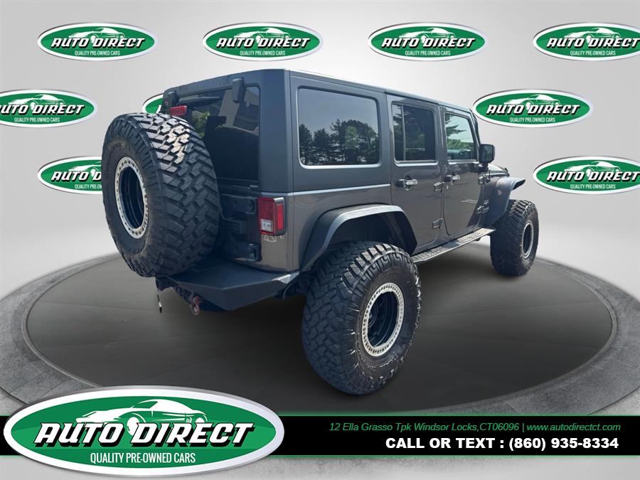 2018 Jeep Wrangler JK Unlimited Sahara 4x4, available for sale in Windsor Locks, Connecticut | Auto Direct LLC. Windsor Locks, Connecticut 2018 Jeep Wrangler JK Unlimited Sahara 4x4, available for sale in Windsor Locks, Connecticut | Auto Direct LLC. Windsor Locks, Connecticut