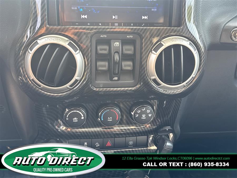 2018 Jeep Wrangler JK Unlimited Sahara 4x4, available for sale in Windsor Locks, Connecticut | Auto Direct LLC. Windsor Locks, Connecticut 2018 Jeep Wrangler JK Unlimited Sahara 4x4, available for sale in Windsor Locks, Connecticut | Auto Direct LLC. Windsor Locks, Connecticut