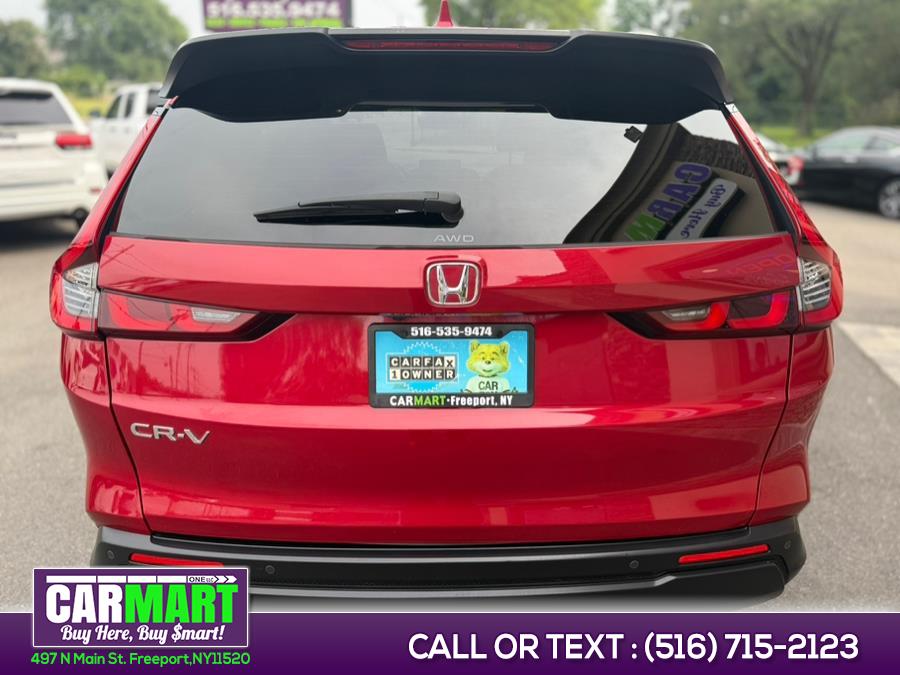 2023 Honda CR-V EX-L AWD w/o BSI, available for sale in Freeport, New York | Carmart One LLC. Freeport, New York 2023 Honda CR-V EX-L AWD w/o BSI, available for sale in Freeport, New York | Carmart One LLC. Freeport, New York