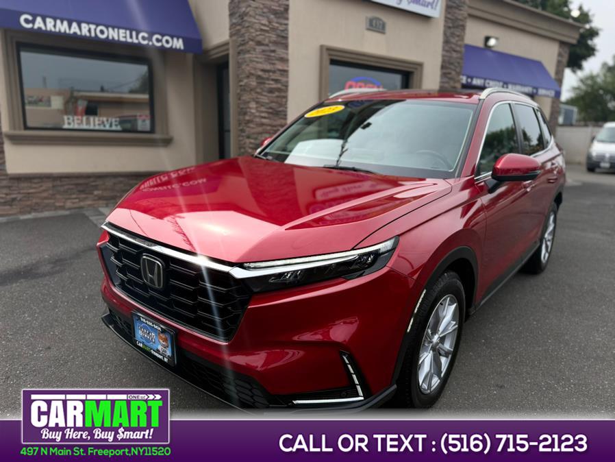 2023 Honda CR-V EX-L AWD w/o BSI, available for sale in Freeport, New York | Carmart One LLC. Freeport, New York 2023 Honda CR-V EX-L AWD w/o BSI, available for sale in Freeport, New York | Carmart One LLC. Freeport, New York