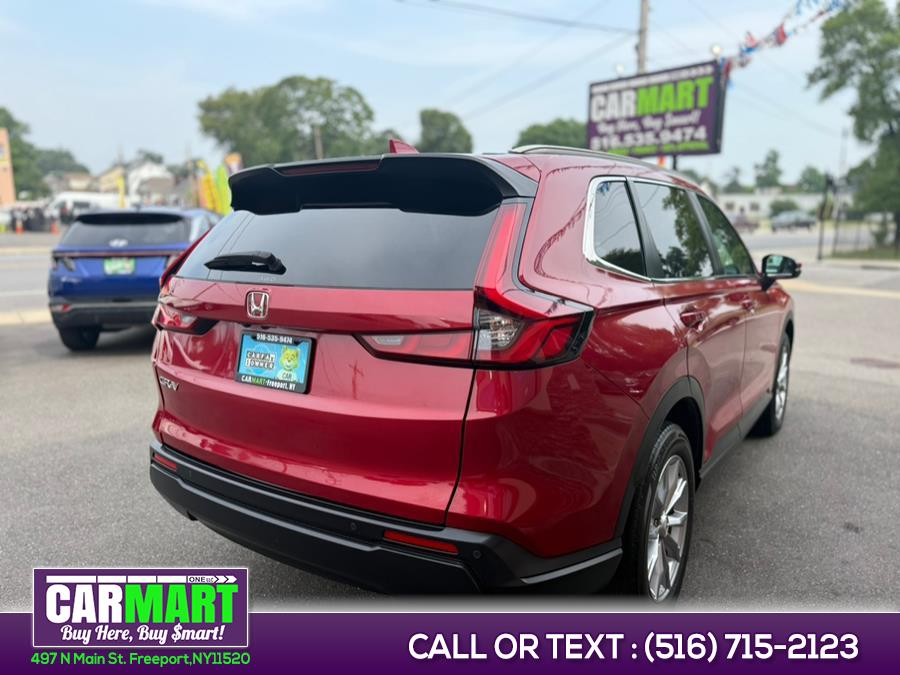 2023 Honda CR-V EX-L AWD w/o BSI, available for sale in Freeport, New York | Carmart One LLC. Freeport, New York 2023 Honda CR-V EX-L AWD w/o BSI, available for sale in Freeport, New York | Carmart One LLC. Freeport, New York