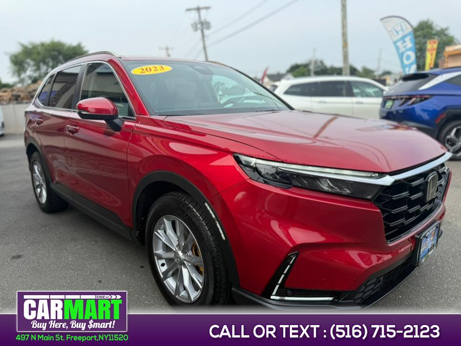 2023 Honda CR-V EX-L AWD w/o BSI, available for sale in Freeport, New York | Carmart One LLC. Freeport, New York 2023 Honda CR-V EX-L AWD w/o BSI, available for sale in Freeport, New York | Carmart One LLC. Freeport, New York