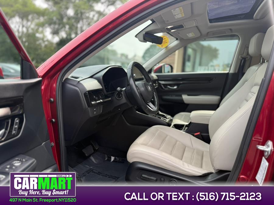 2023 Honda CR-V EX-L AWD w/o BSI, available for sale in Freeport, New York | Carmart One LLC. Freeport, New York 2023 Honda CR-V EX-L AWD w/o BSI, available for sale in Freeport, New York | Carmart One LLC. Freeport, New York