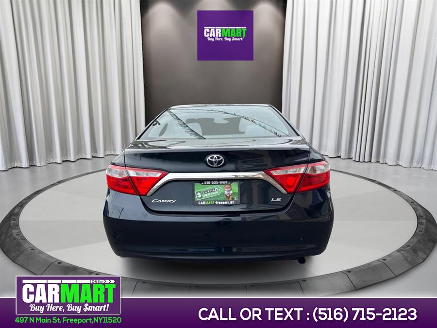 2015 Toyota Camry 4dr Sdn I4 Auto LE (Natl), available for sale in Freeport, New York | Carmart One LLC. Freeport, New York 2015 Toyota Camry 4dr Sdn I4 Auto LE (Natl), available for sale in Freeport, New York | Carmart One LLC. Freeport, New York