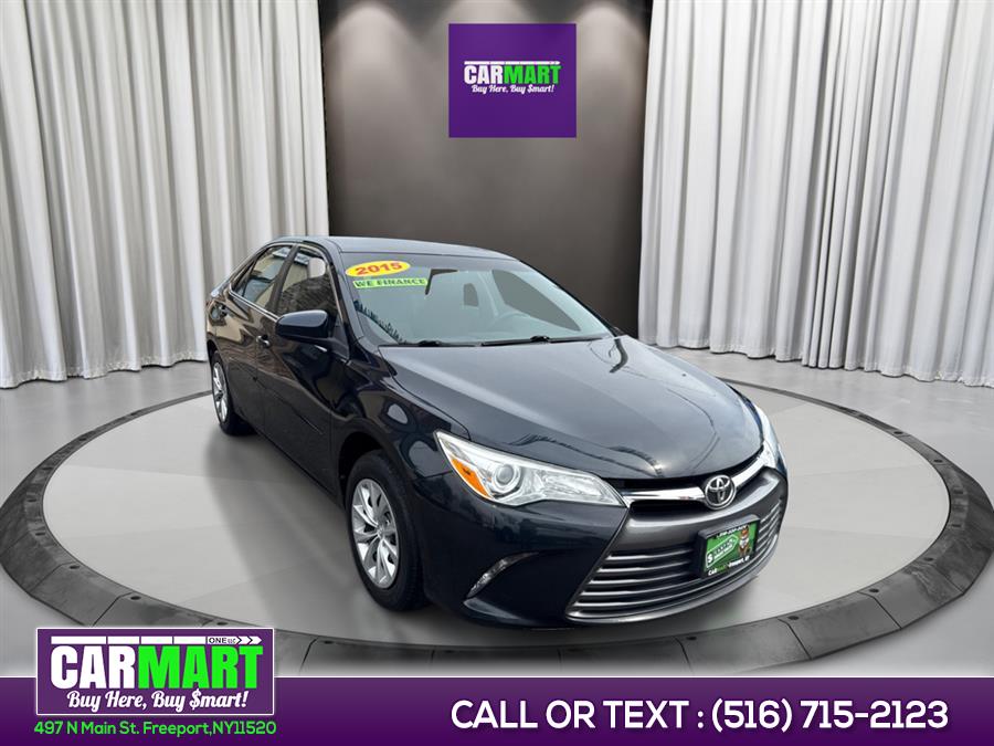 2015 Toyota Camry 4dr Sdn I4 Auto LE (Natl), available for sale in Freeport, New York | Carmart One LLC. Freeport, New York 2015 Toyota Camry 4dr Sdn I4 Auto LE (Natl), available for sale in Freeport, New York | Carmart One LLC. Freeport, New York