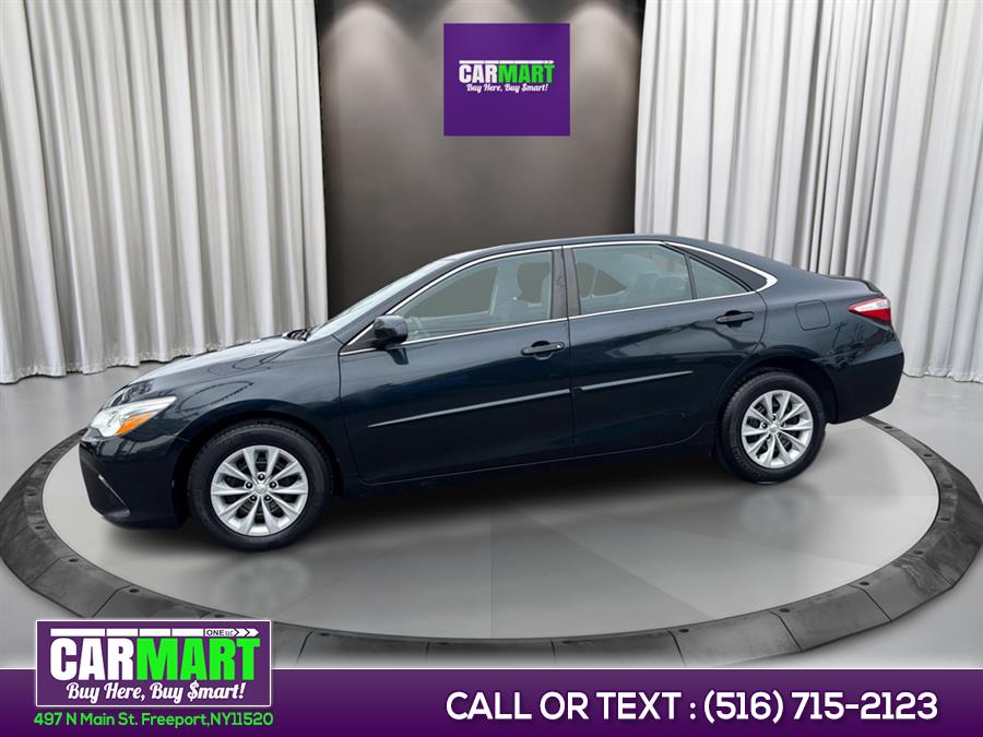 2015 Toyota Camry 4dr Sdn I4 Auto LE (Natl), available for sale in Freeport, New York | Carmart One LLC. Freeport, New York 2015 Toyota Camry 4dr Sdn I4 Auto LE (Natl), available for sale in Freeport, New York | Carmart One LLC. Freeport, New York
