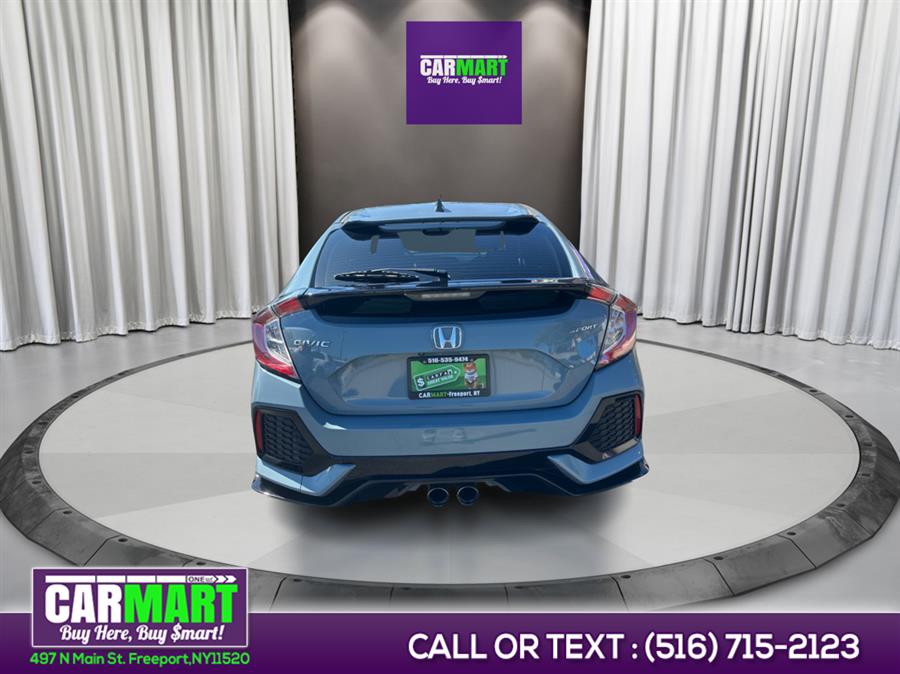2017 Honda Civic Hatchback Sport CVT, available for sale in Freeport, New York | Carmart One LLC. Freeport, New York 2017 Honda Civic Hatchback Sport CVT, available for sale in Freeport, New York | Carmart One LLC. Freeport, New York