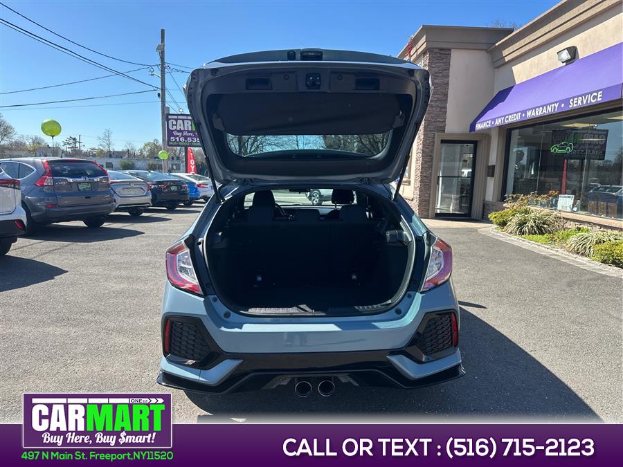 2017 Honda Civic Hatchback Sport CVT, available for sale in Freeport, New York | Carmart One LLC. Freeport, New York 2017 Honda Civic Hatchback Sport CVT, available for sale in Freeport, New York | Carmart One LLC. Freeport, New York