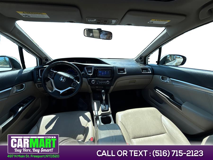 2015 Honda Civic Sedan 4dr CVT EX-L w/Navi, available for sale in Freeport, New York | Carmart One LLC. Freeport, New York 2015 Honda Civic Sedan 4dr CVT EX-L w/Navi, available for sale in Freeport, New York | Carmart One LLC. Freeport, New York