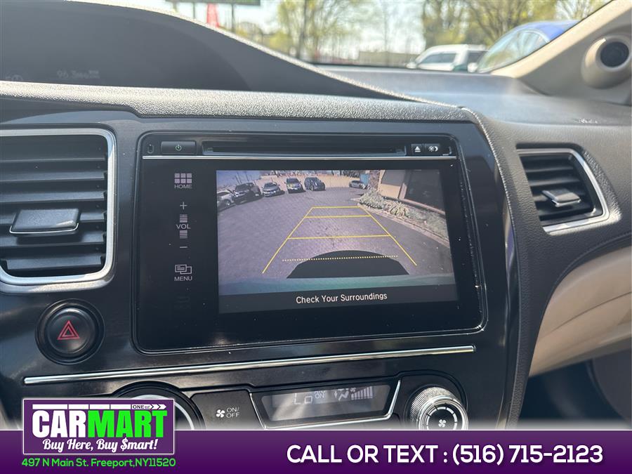 2015 Honda Civic Sedan 4dr CVT EX-L w/Navi, available for sale in Freeport, New York | Carmart One LLC. Freeport, New York 2015 Honda Civic Sedan 4dr CVT EX-L w/Navi, available for sale in Freeport, New York | Carmart One LLC. Freeport, New York