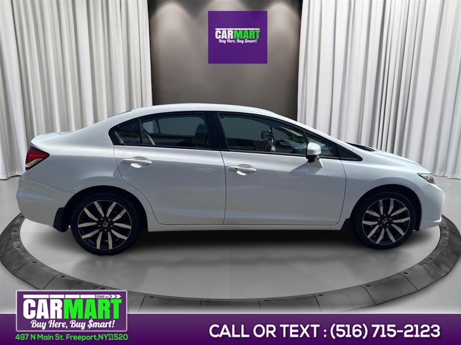 2015 Honda Civic Sedan 4dr CVT EX-L w/Navi, available for sale in Freeport, New York | Carmart One LLC. Freeport, New York 2015 Honda Civic Sedan 4dr CVT EX-L w/Navi, available for sale in Freeport, New York | Carmart One LLC. Freeport, New York