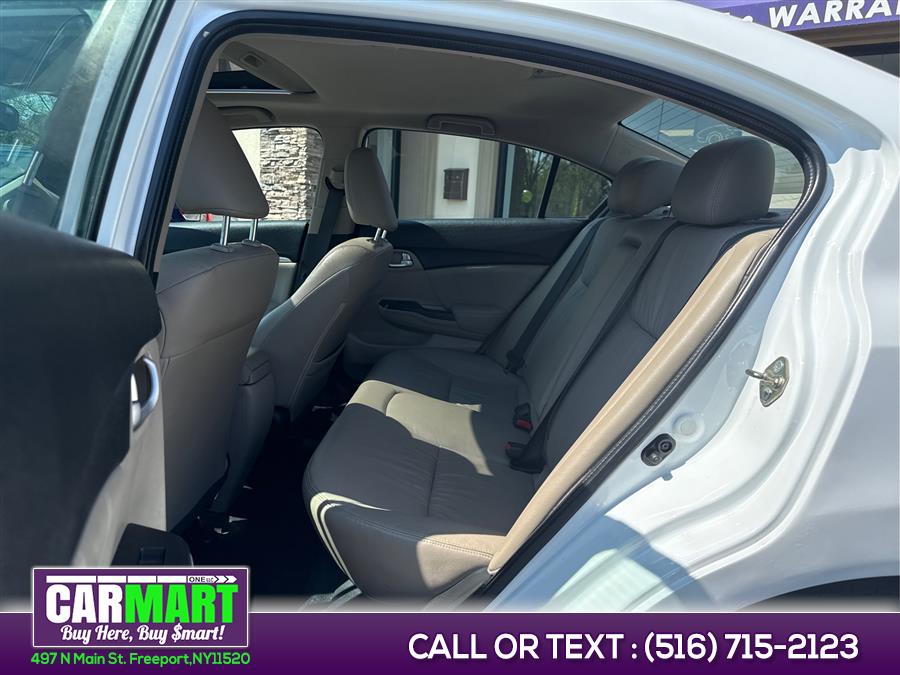 2015 Honda Civic Sedan 4dr CVT EX-L w/Navi, available for sale in Freeport, New York | Carmart One LLC. Freeport, New York 2015 Honda Civic Sedan 4dr CVT EX-L w/Navi, available for sale in Freeport, New York | Carmart One LLC. Freeport, New York