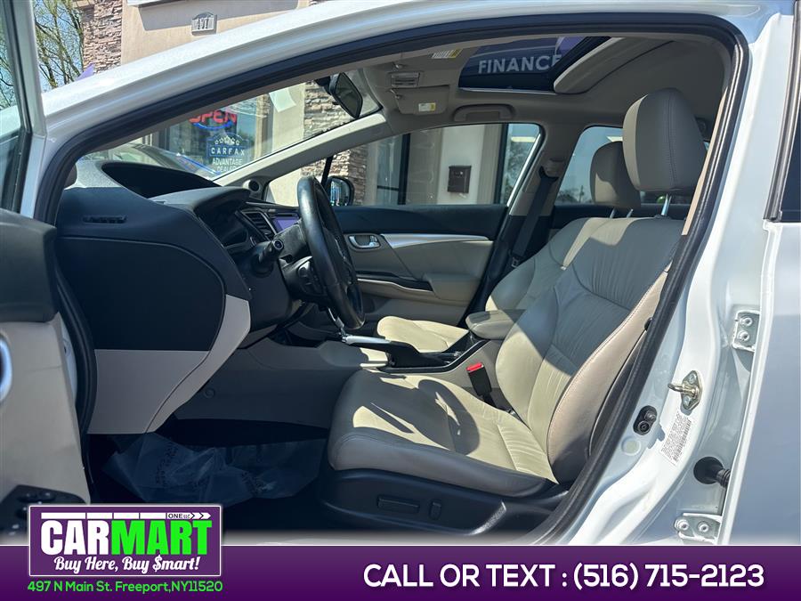 2015 Honda Civic Sedan 4dr CVT EX-L w/Navi, available for sale in Freeport, New York | Carmart One LLC. Freeport, New York 2015 Honda Civic Sedan 4dr CVT EX-L w/Navi, available for sale in Freeport, New York | Carmart One LLC. Freeport, New York