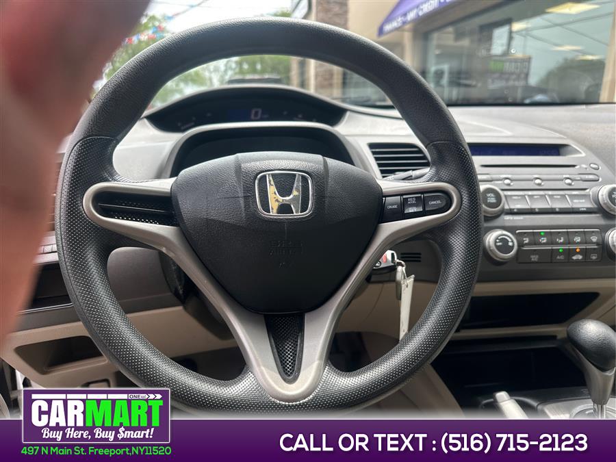 2010 Honda Civic Sdn 4dr Auto LX, available for sale in Freeport, New York | Carmart One LLC. Freeport, New York 2010 Honda Civic Sdn 4dr Auto LX, available for sale in Freeport, New York | Carmart One LLC. Freeport, New York