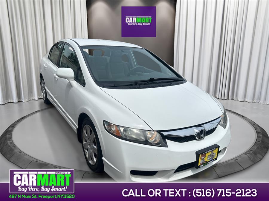 2010 Honda Civic Sdn 4dr Auto LX, available for sale in Freeport, New York | Carmart One LLC. Freeport, New York 2010 Honda Civic Sdn 4dr Auto LX, available for sale in Freeport, New York | Carmart One LLC. Freeport, New York