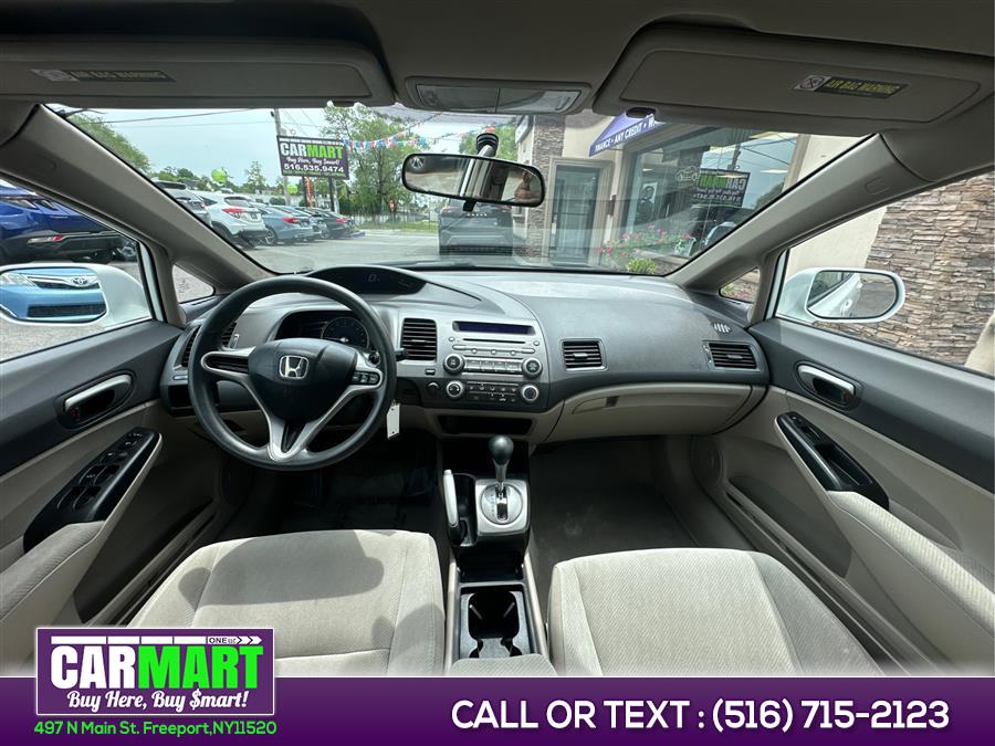 2010 Honda Civic Sdn 4dr Auto LX, available for sale in Freeport, New York | Carmart One LLC. Freeport, New York 2010 Honda Civic Sdn 4dr Auto LX, available for sale in Freeport, New York | Carmart One LLC. Freeport, New York