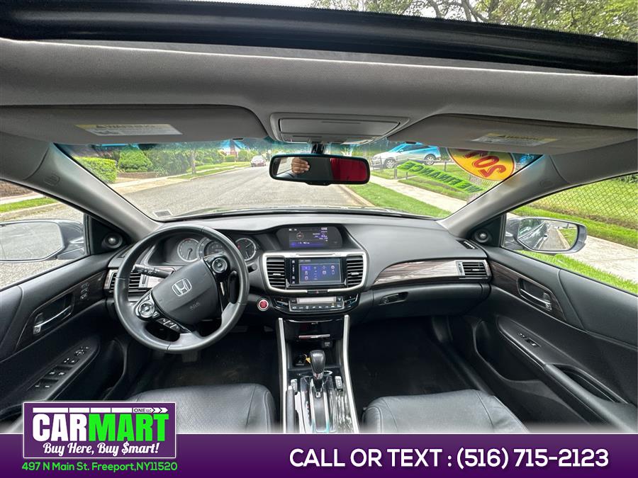 2016 Honda Accord Sedan 4dr V6 Auto EX-L, available for sale in Freeport, New York | Carmart One LLC. Freeport, New York 2016 Honda Accord Sedan 4dr V6 Auto EX-L, available for sale in Freeport, New York | Carmart One LLC. Freeport, New York