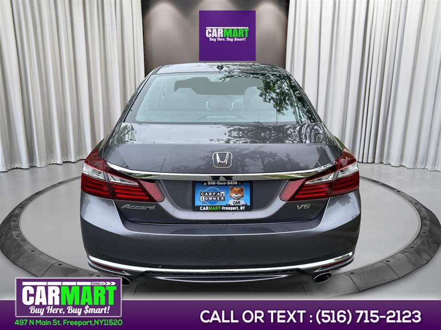 2016 Honda Accord Sedan 4dr V6 Auto EX-L, available for sale in Freeport, New York | Carmart One LLC. Freeport, New York 2016 Honda Accord Sedan 4dr V6 Auto EX-L, available for sale in Freeport, New York | Carmart One LLC. Freeport, New York