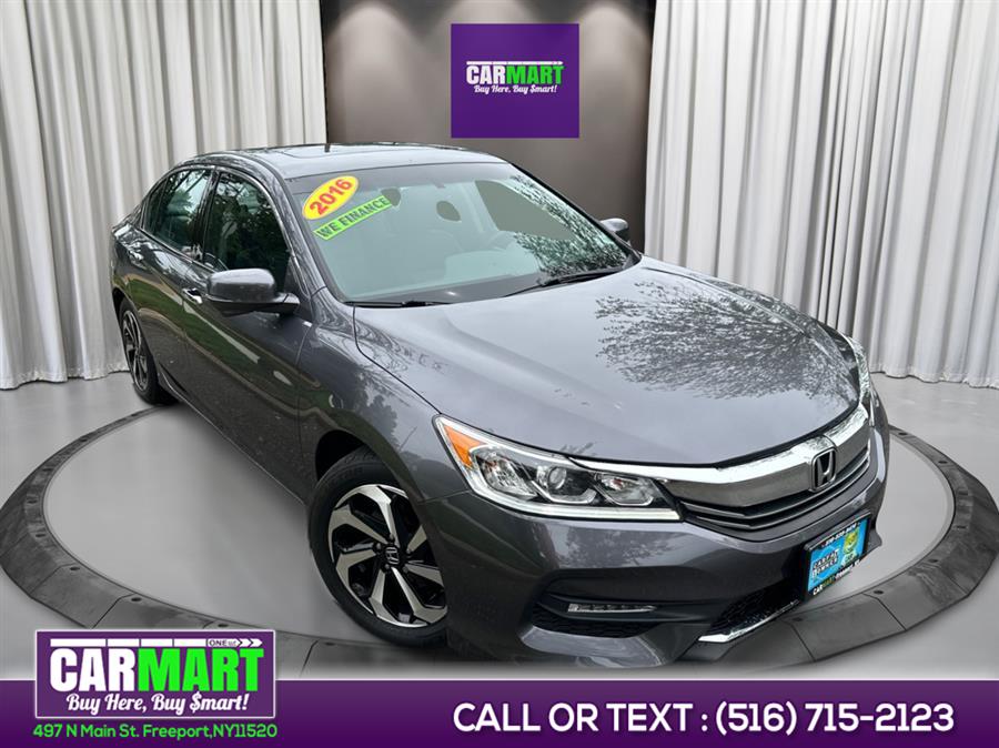 2016 Honda Accord Sedan 4dr V6 Auto EX-L, available for sale in Freeport, New York | Carmart One LLC. Freeport, New York 2016 Honda Accord Sedan 4dr V6 Auto EX-L, available for sale in Freeport, New York | Carmart One LLC. Freeport, New York