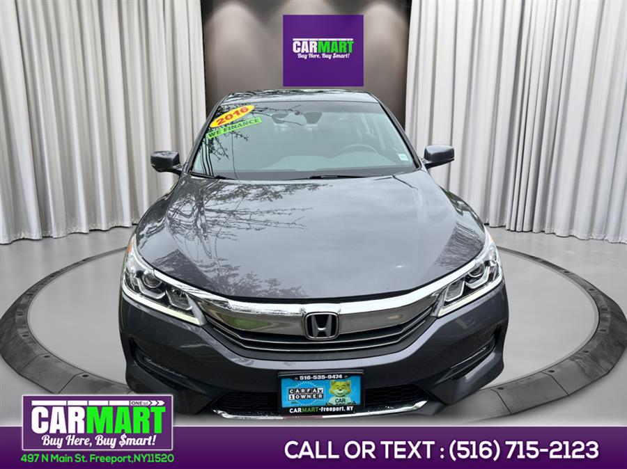 2016 Honda Accord Sedan 4dr V6 Auto EX-L, available for sale in Freeport, New York | Carmart One LLC. Freeport, New York 2016 Honda Accord Sedan 4dr V6 Auto EX-L, available for sale in Freeport, New York | Carmart One LLC. Freeport, New York