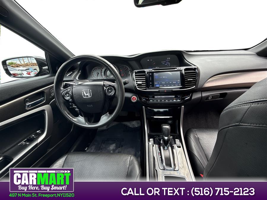 2017 Honda Accord Coupe EX-L CVT, available for sale in Freeport, New York | Carmart One LLC. Freeport, New York 2017 Honda Accord Coupe EX-L CVT, available for sale in Freeport, New York | Carmart One LLC. Freeport, New York