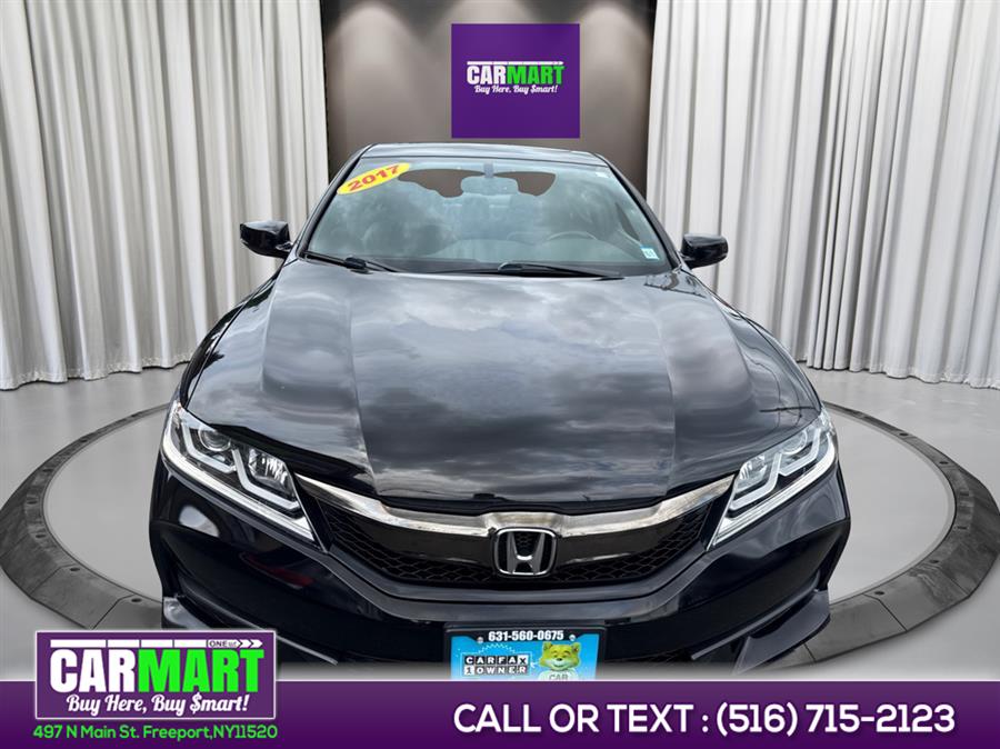 2017 Honda Accord Coupe EX-L CVT, available for sale in Freeport, New York | Carmart One LLC. Freeport, New York 2017 Honda Accord Coupe EX-L CVT, available for sale in Freeport, New York | Carmart One LLC. Freeport, New York