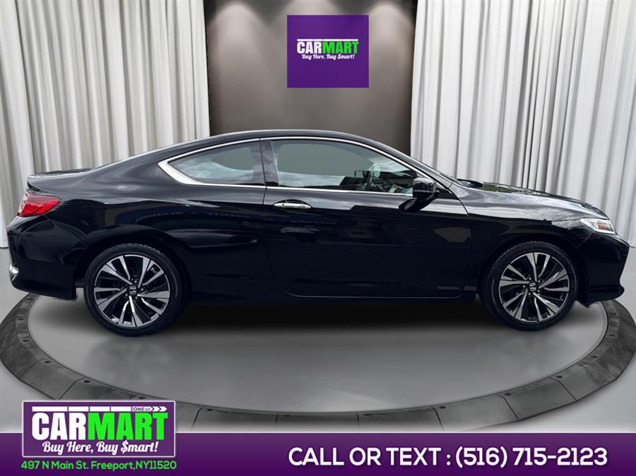2017 Honda Accord Coupe EX-L CVT, available for sale in Freeport, New York | Carmart One LLC. Freeport, New York 2017 Honda Accord Coupe EX-L CVT, available for sale in Freeport, New York | Carmart One LLC. Freeport, New York