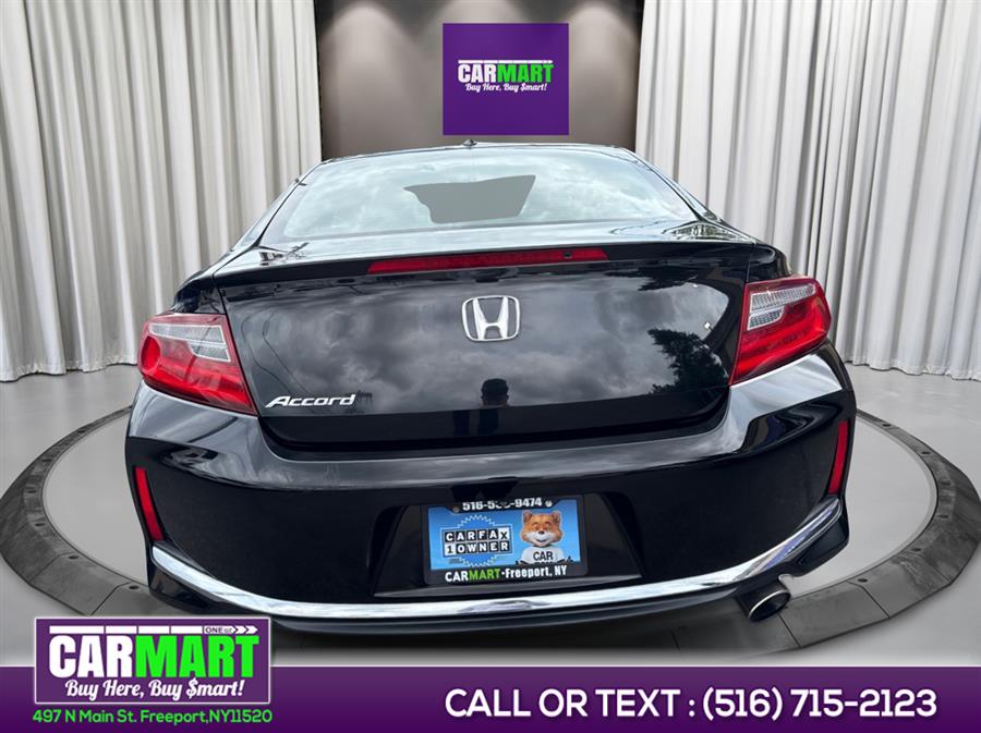 2017 Honda Accord Coupe EX-L CVT, available for sale in Freeport, New York | Carmart One LLC. Freeport, New York 2017 Honda Accord Coupe EX-L CVT, available for sale in Freeport, New York | Carmart One LLC. Freeport, New York