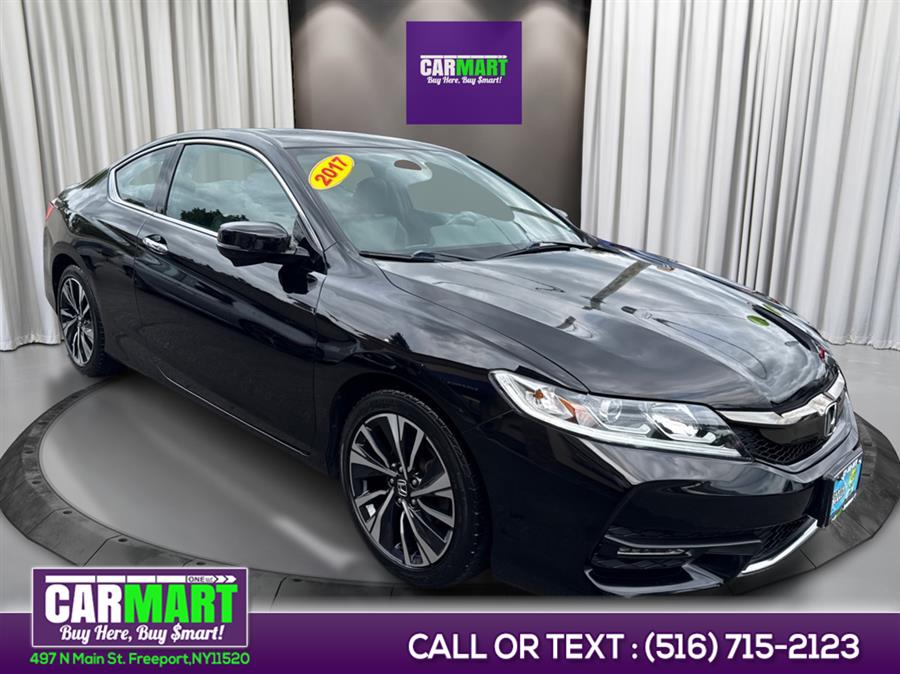 2017 Honda Accord Coupe EX-L CVT, available for sale in Freeport, New York | Carmart One LLC. Freeport, New York 2017 Honda Accord Coupe EX-L CVT, available for sale in Freeport, New York | Carmart One LLC. Freeport, New York