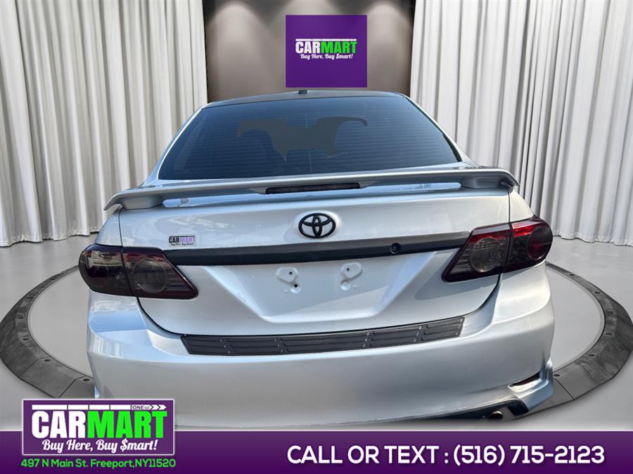 2013 Toyota Corolla 4dr Sdn Auto S Special Edition (Natl), available for sale in Freeport, New York | Carmart One LLC. Freeport, New York 2013 Toyota Corolla 4dr Sdn Auto S Special Edition (Natl), available for sale in Freeport, New York | Carmart One LLC. Freeport, New York