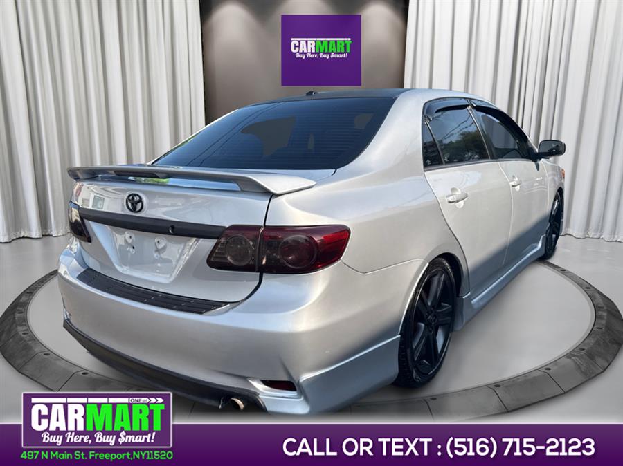 2013 Toyota Corolla 4dr Sdn Auto S Special Edition (Natl), available for sale in Freeport, New York | Carmart One LLC. Freeport, New York 2013 Toyota Corolla 4dr Sdn Auto S Special Edition (Natl), available for sale in Freeport, New York | Carmart One LLC. Freeport, New York