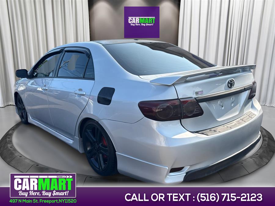 2013 Toyota Corolla 4dr Sdn Auto S Special Edition (Natl), available for sale in Freeport, New York | Carmart One LLC. Freeport, New York 2013 Toyota Corolla 4dr Sdn Auto S Special Edition (Natl), available for sale in Freeport, New York | Carmart One LLC. Freeport, New York