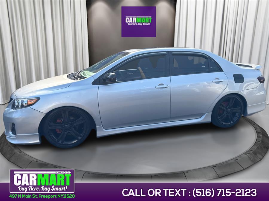 2013 Toyota Corolla 4dr Sdn Auto S Special Edition (Natl), available for sale in Freeport, New York | Carmart One LLC. Freeport, New York 2013 Toyota Corolla 4dr Sdn Auto S Special Edition (Natl), available for sale in Freeport, New York | Carmart One LLC. Freeport, New York