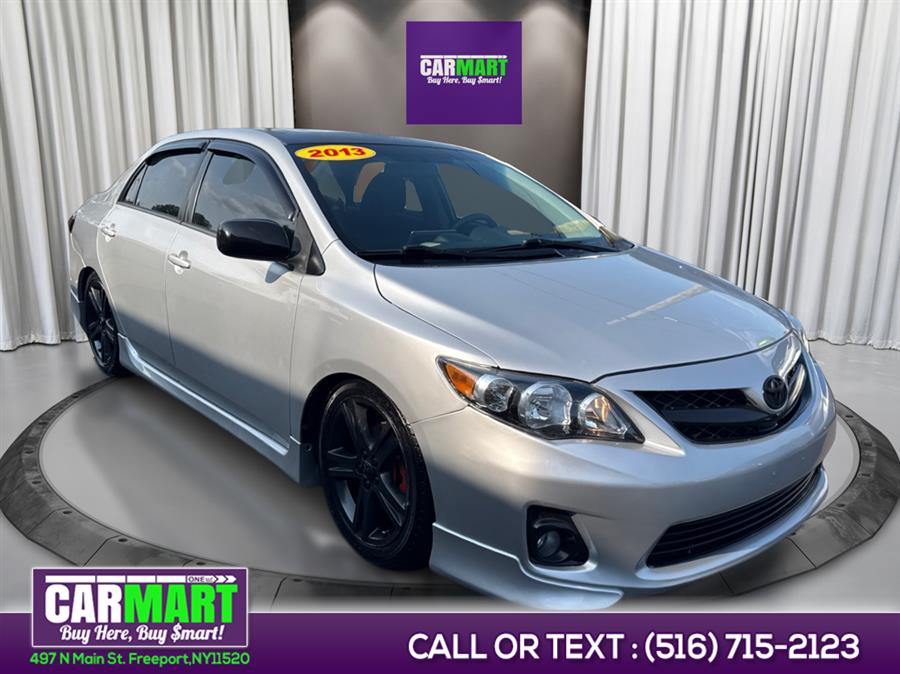 2013 Toyota Corolla 4dr Sdn Auto S Special Edition (Natl), available for sale in Freeport, New York | Carmart One LLC. Freeport, New York 2013 Toyota Corolla 4dr Sdn Auto S Special Edition (Natl), available for sale in Freeport, New York | Carmart One LLC. Freeport, New York