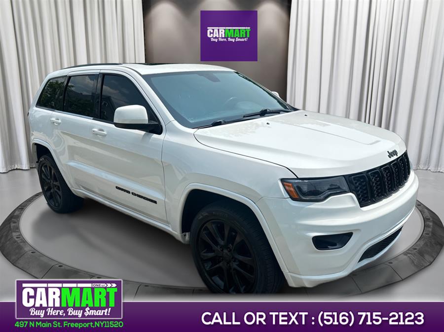 2017 Jeep Grand Cherokee Altitude 4x4 *Ltd Avail*, available for sale in Freeport, New York | Carmart One LLC. Freeport, New York 2017 Jeep Grand Cherokee Altitude 4x4 *Ltd Avail*, available for sale in Freeport, New York | Carmart One LLC. Freeport, New York
